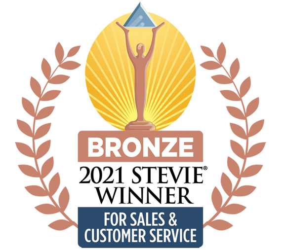 Премия The Stevie Awards For Sales and Customer Service 2021 в номинациях: «Национальная команда продаж года» (бронза) и «Лучшее использование технологий в продажах» (бронза)