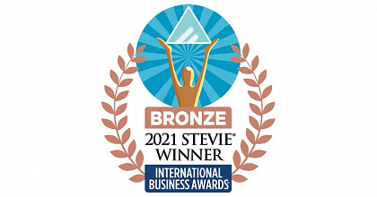 СберФакторинг вновь получил престижную международную премию Stevie Awards 2021 в двух номинациях