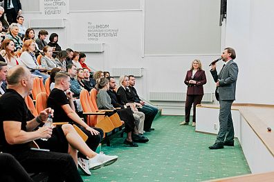 СберФакторинг рассказал о факторинге предпринимателям Санкт-Петербурга